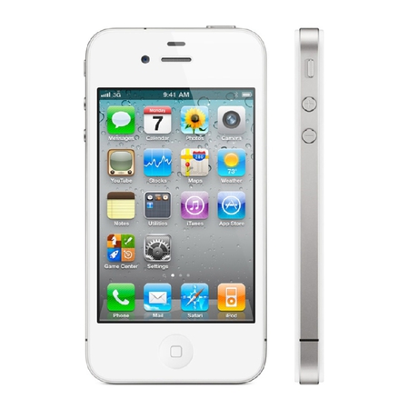 Смартфон Apple iPhone 4S 16GB MD239RR/A 16 ГБ - Карталы