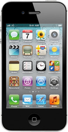 Смартфон APPLE iPhone 4S 16GB Black - Карталы