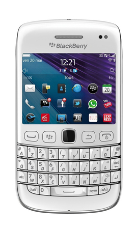 Смартфон BLACKBERRY Bold 9790 White - Карталы