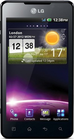 Смартфон LG Optimus 3D Max P725 Black - Карталы
