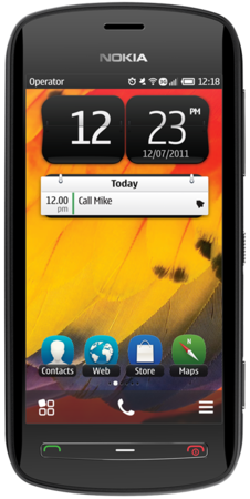 Смартфон Nokia 808 PureView Black - Карталы