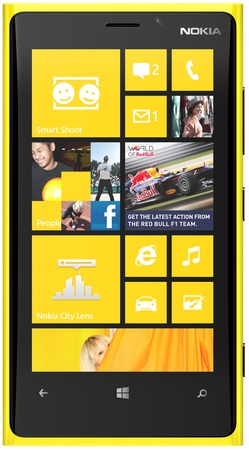 Смартфон NOKIA LUMIA 920 Yellow - Карталы