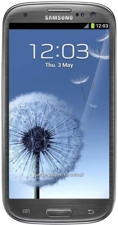 Смартфон Samsung Galaxy S3 GT-I9300 16Gb Titanium grey - Карталы