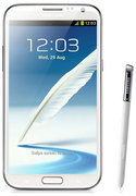 Смартфон Samsung Samsung Смартфон Samsung Galaxy Note II GT-N7100 16Gb (RU) белый - Карталы