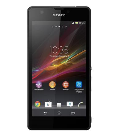 Смартфон Sony Xperia ZR Black - Карталы