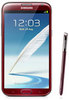 Смартфон Samsung Samsung Смартфон Samsung Galaxy Note II GT-N7100 16Gb красный - Карталы