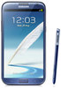 Смартфон Samsung Samsung Смартфон Samsung Galaxy Note II GT-N7100 16Gb синий - Карталы